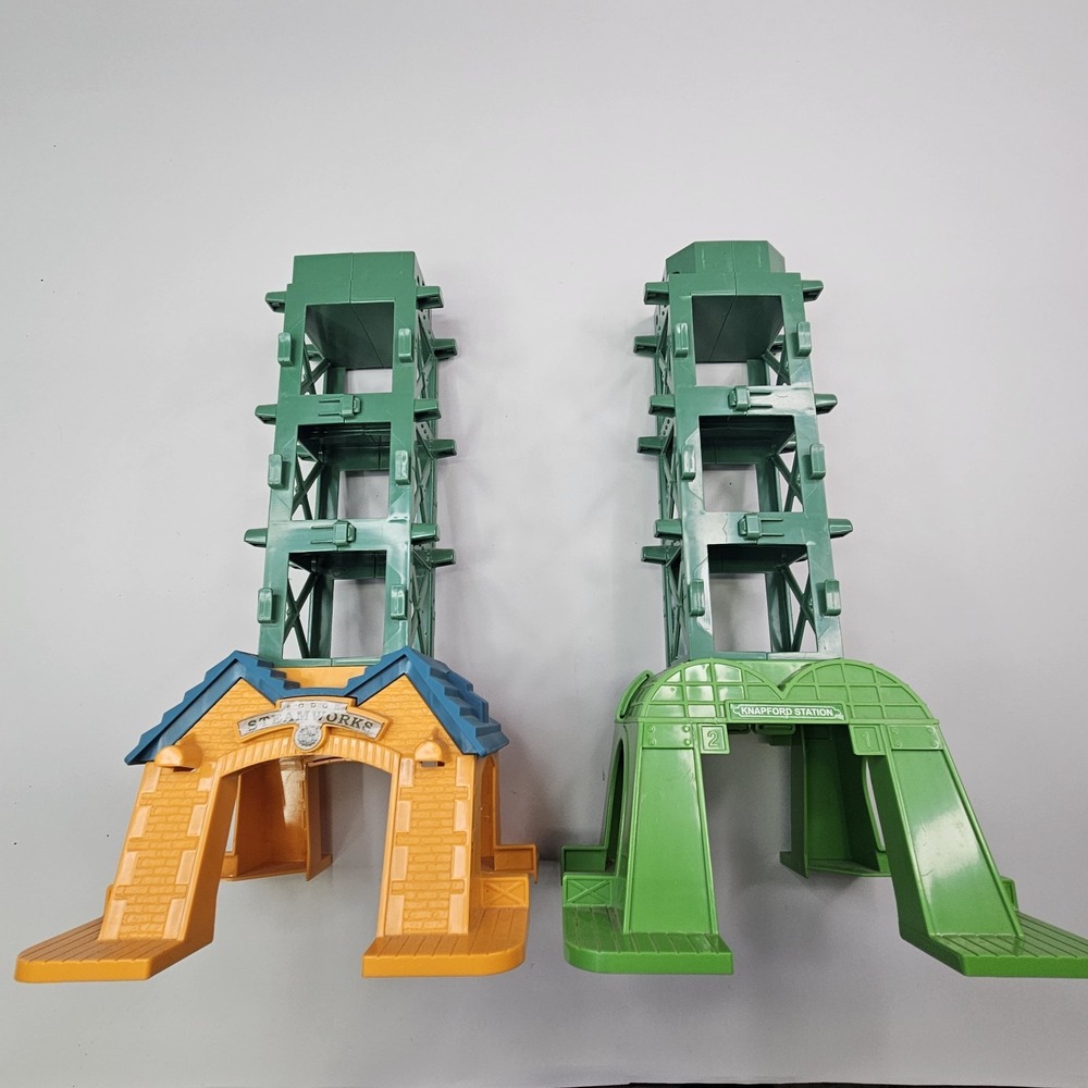 Thomas & Friends TrackMaster Super Station Towers Kids OS Green Steamworks
